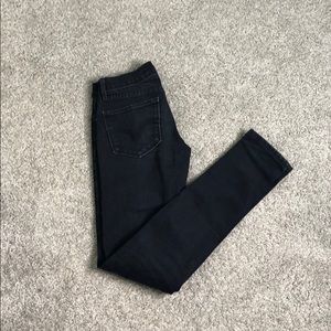 Levi’s Black 524 Jeans.